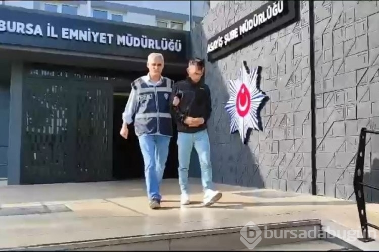 Bursa'da tatile gitmek isteyen hırsız, cezaevine gitti