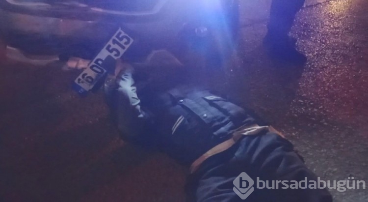 Bursa'da motokurye kazada yaralandı! Ambulans beklerken ailesine haber verdi