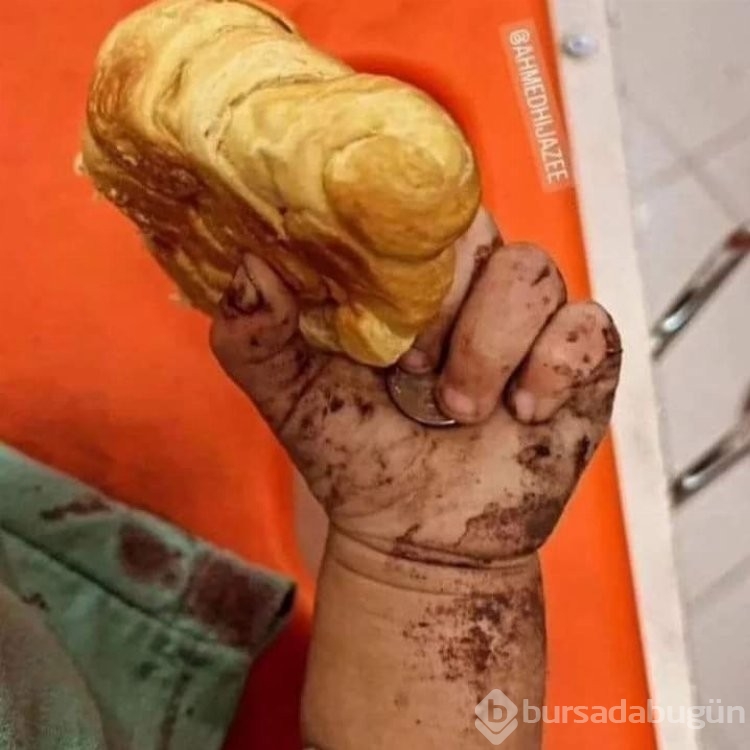 İsrail'in Gazze'deki hastaneye saldırısından ilk görüntüler