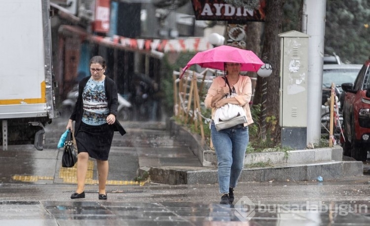 İstanbul dahil 14 il için sarı kodlu uyarı 
