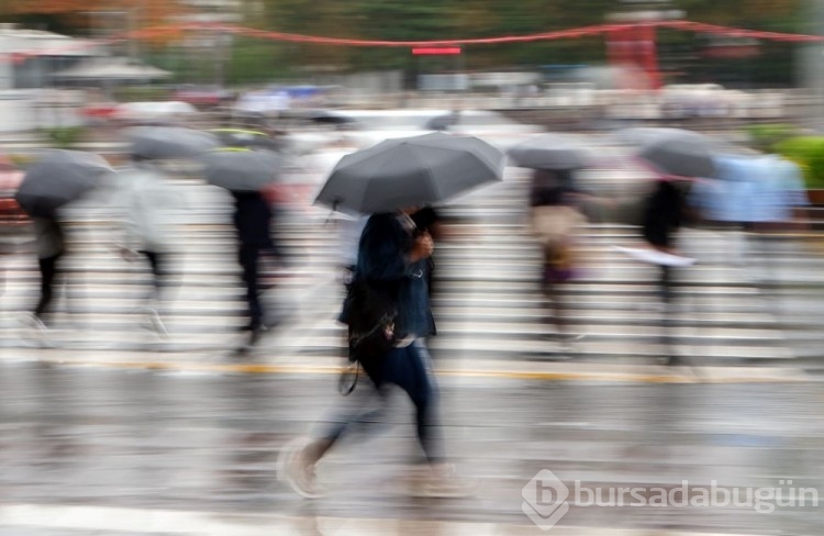 İstanbul dahil 14 il için sarı kodlu uyarı 
