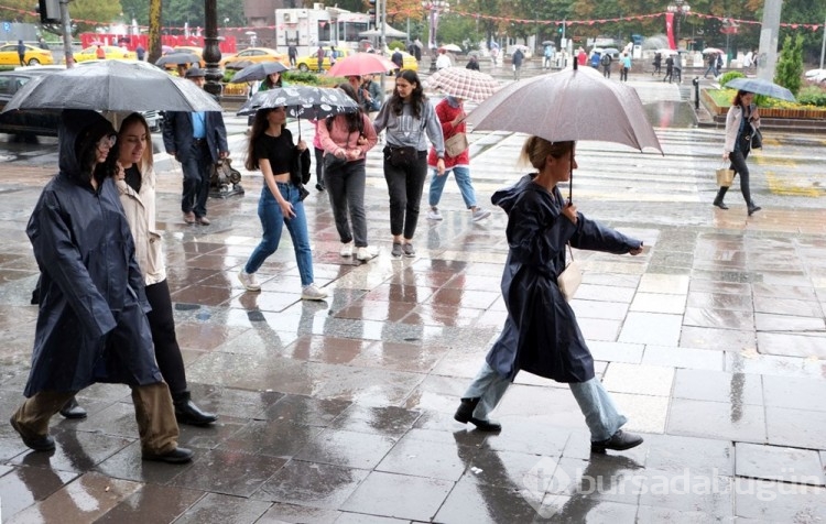 İstanbul dahil 14 il için sarı kodlu uyarı 
