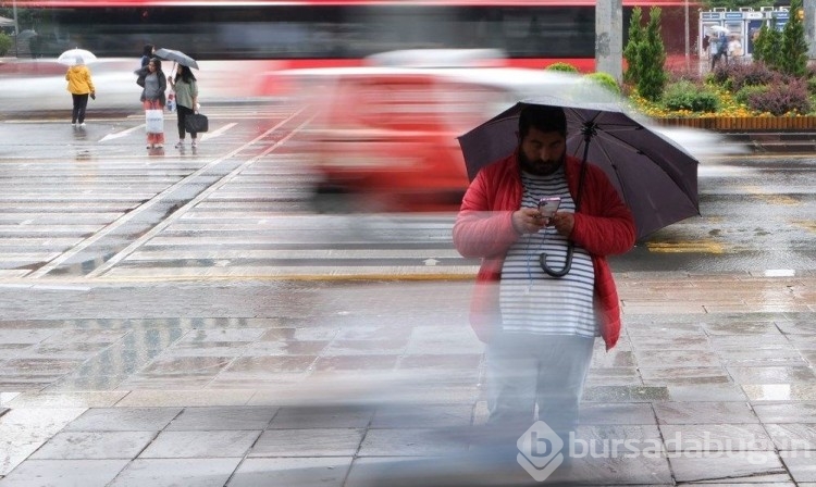 İstanbul dahil 14 il için sarı kodlu uyarı 
