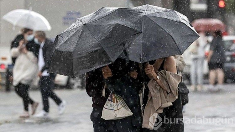 İstanbul dahil 14 il için sarı kodlu uyarı 

