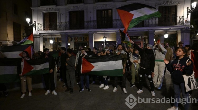 Birçok ülke İsrail'in saldırısını protesto etti
