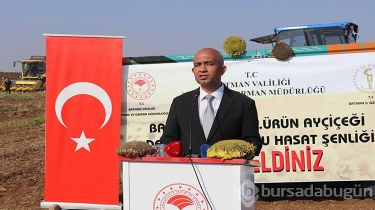 Deneme amaçlı üretildi! Yüksek verim bekleyen çiftçi umutlu