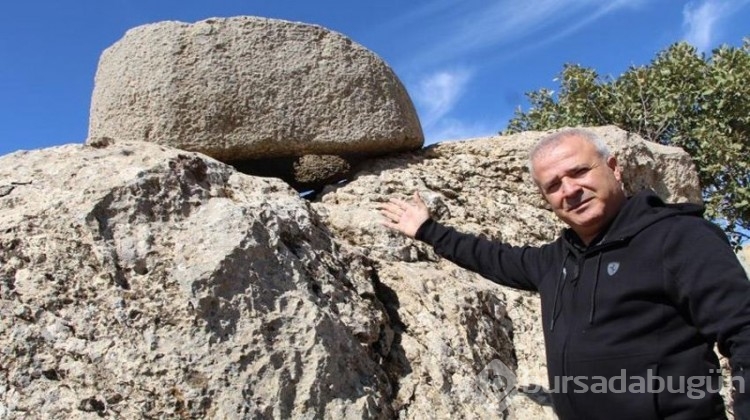 Mısır Piramitlerine benziyor, üstelik el yapımı!