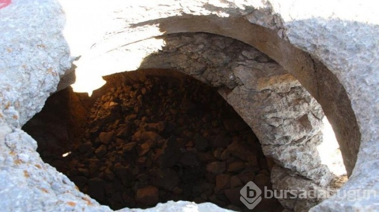 Mısır Piramitlerine benziyor, üstelik el yapımı!