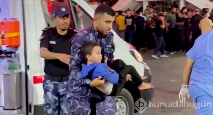 İsrail'in hastane saldırısı dünyayı ayağa kaldırdı
