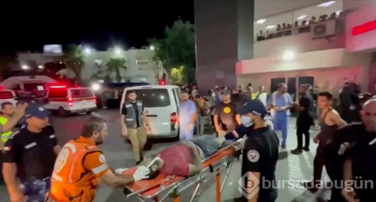 İsrail'in hastane saldırısı dünyayı ayağa kaldırdı
