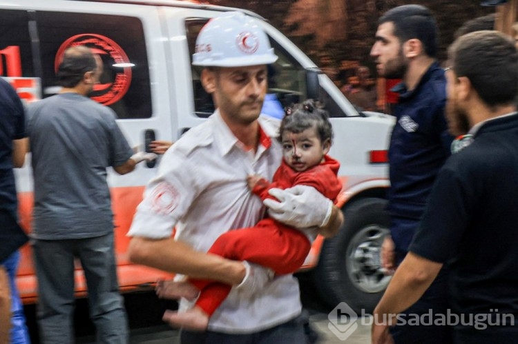 İsrail'in hastane saldırısı dünyayı ayağa kaldırdı
