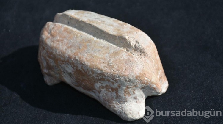 Ulucak Höyüğü'nde 7 bin 700 yıllık marangoz aleti bulundu
