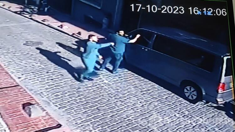 Beyoğlu'nda 3'üncü kat penceresinden düşen çocuğun mucize kurtuluşu
