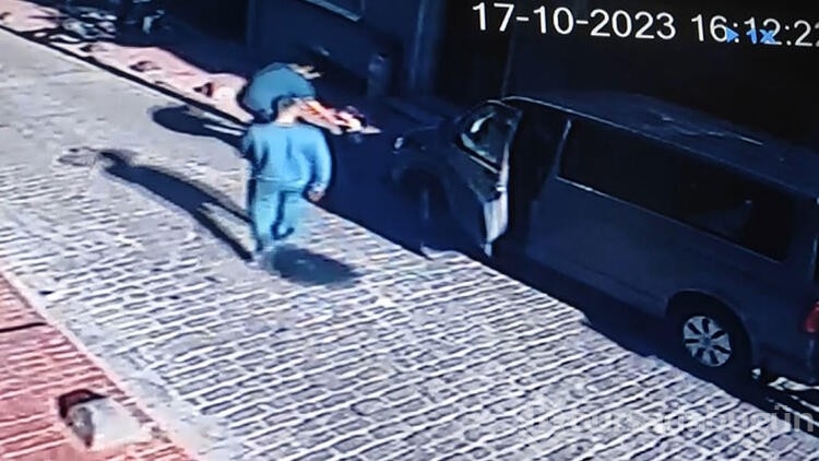 Beyoğlu'nda 3'üncü kat penceresinden düşen çocuğun mucize kurtuluşu
