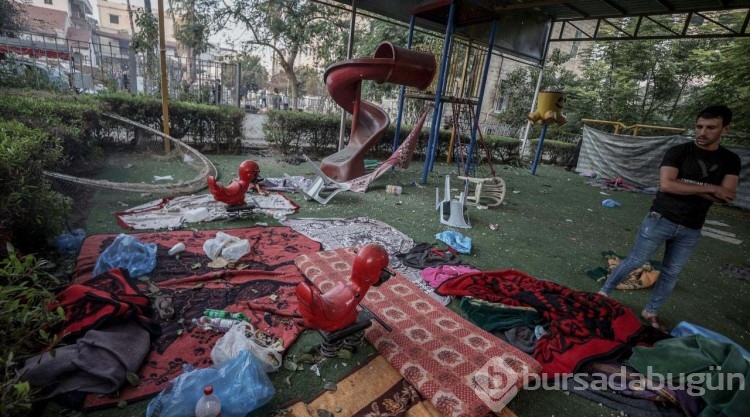 Hastane yapılan saldırıda 500 kişiye mezar oldu!
