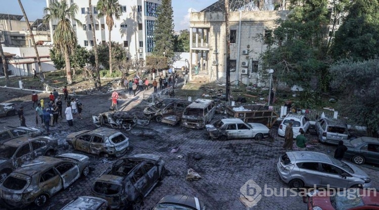 Hastane yapılan saldırıda 500 kişiye mezar oldu!