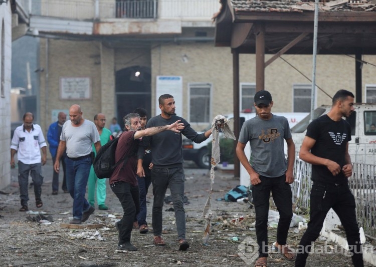 Hastane yapılan saldırıda 500 kişiye mezar oldu!