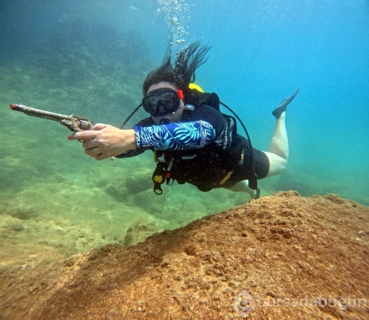 Turizm cenneti Antalya'nın su altı güzellikleri!