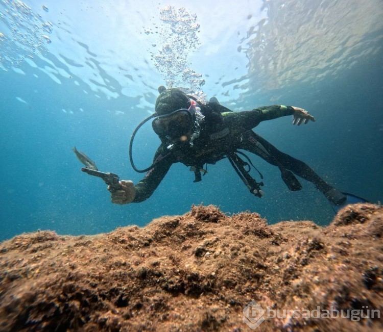 Turizm cenneti Antalya'nın su altı güzellikleri!