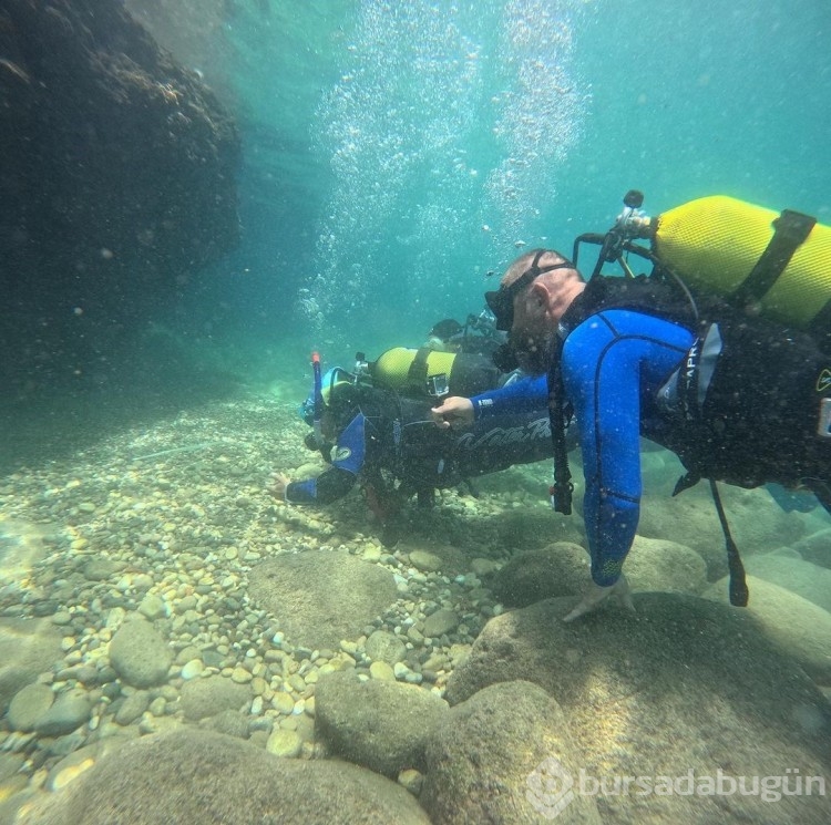 Turizm cenneti Antalya'nın su altı güzellikleri!