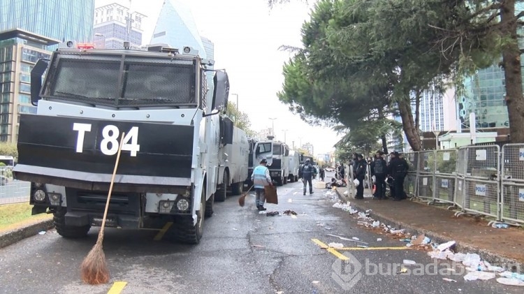 İsrail Başkonsolosluğu'nda güvenlik önlemi
