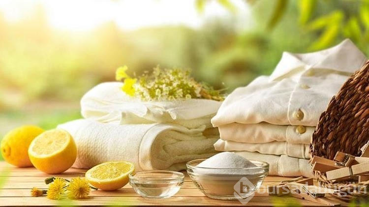 Çamaşırlarınız için 1 tutamı kar beyaz yapmaya yetiyor