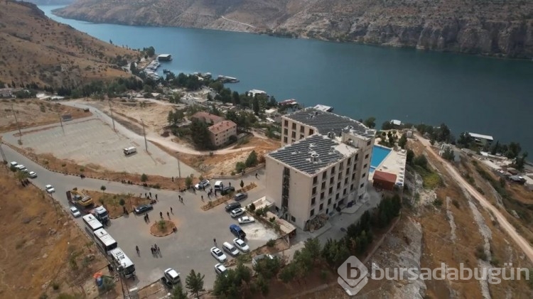 Şanlıurfa'daki ''ucube'' otel 23 saniyede yıkıldı
