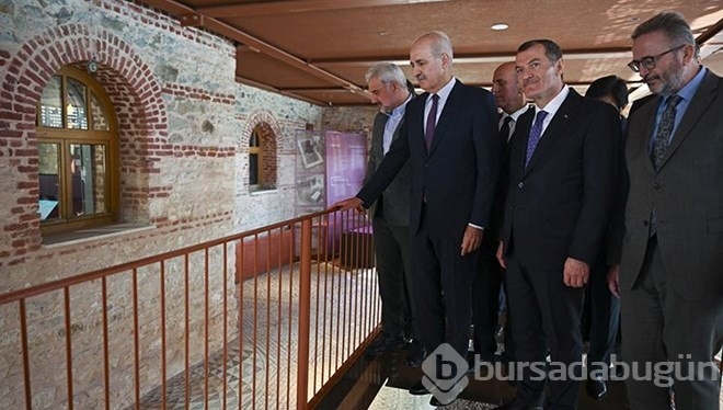 Zeytinburnu Mozaik Müzesi açıldı