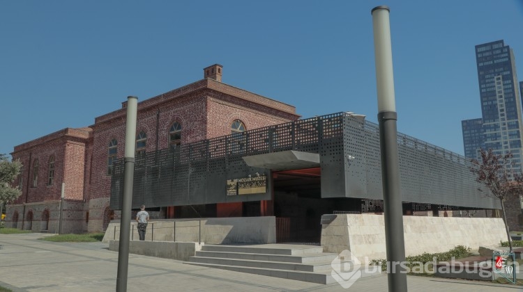 Zeytinburnu Mozaik Müzesi açıldı
