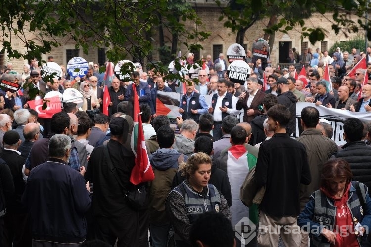 Bursa Kent Konseyi, Filistin için bir araya geldi