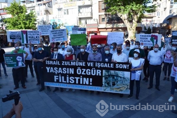 Bursa Kent Konseyi, Filistin için bir araya geldi
