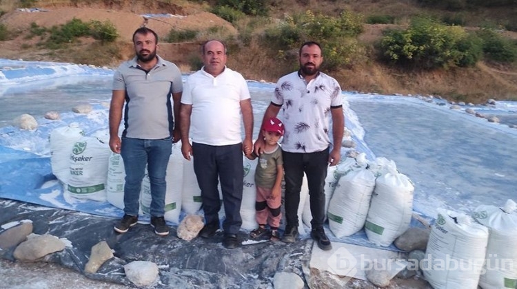 Dağdan akıyor, 3 ayda 150 bin lira kazandırıyor