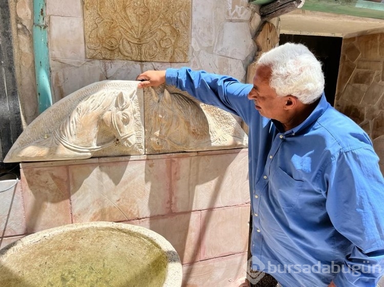 Oğlunu kaybeden heykeltıraş herkesten uzaklaştı