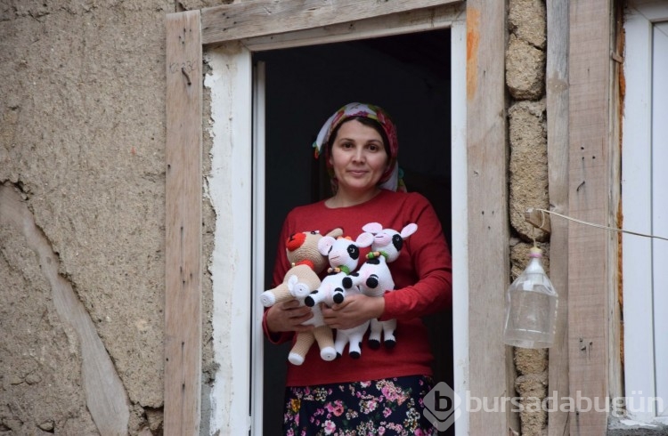Yeteneğini paraya çevirdi! Köyden tüm Türkiye'ye satıyor