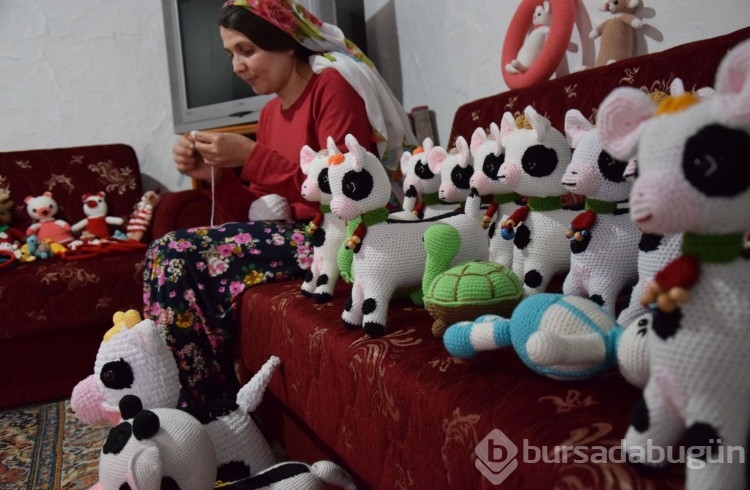 Yeteneğini paraya çevirdi! Köyden tüm Türkiye'ye satıyor
