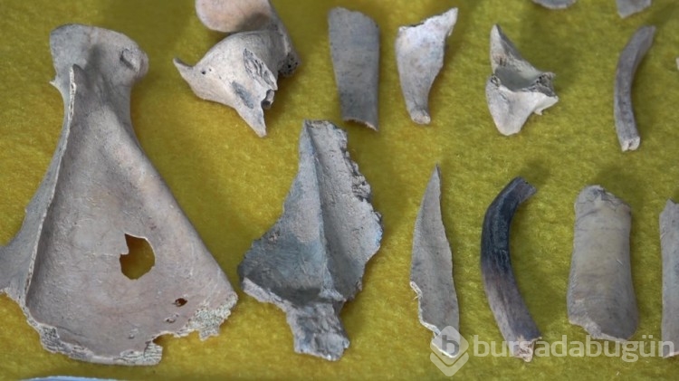 Oluz Höyük'te 2 bin 500 yıllık saray yemeği bulundu