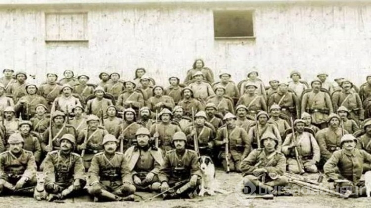 Çanakkale'de ilk kez ortaya çıkan harita: Atatürk arkasını imzalayıp göndermiş
