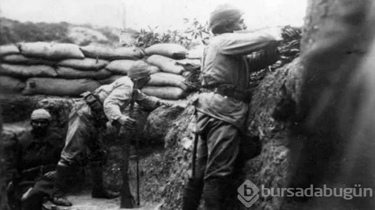Çanakkale'de ilk kez ortaya çıkan harita: Atatürk arkasını imzalayıp göndermiş

