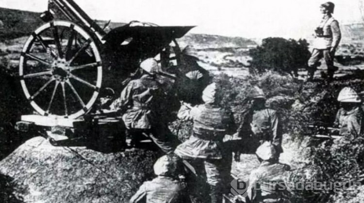 Çanakkale'de ilk kez ortaya çıkan harita: Atatürk arkasını imzalayıp göndermiş
