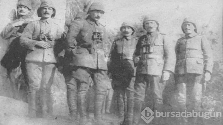 Çanakkale'de ilk kez ortaya çıkan harita: Atatürk arkasını imzalayıp göndermiş
