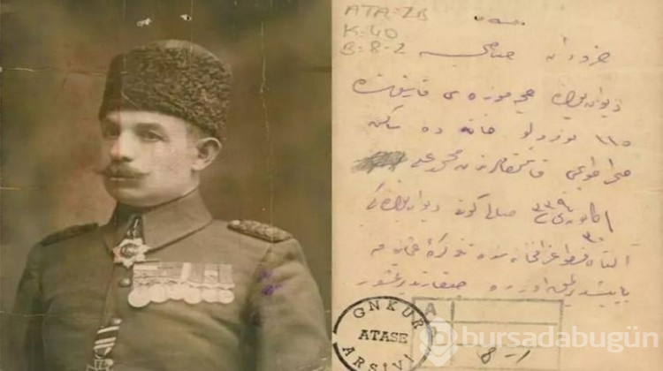Çanakkale'de ilk kez ortaya çıkan harita: Atatürk arkasını imzalayıp göndermiş

