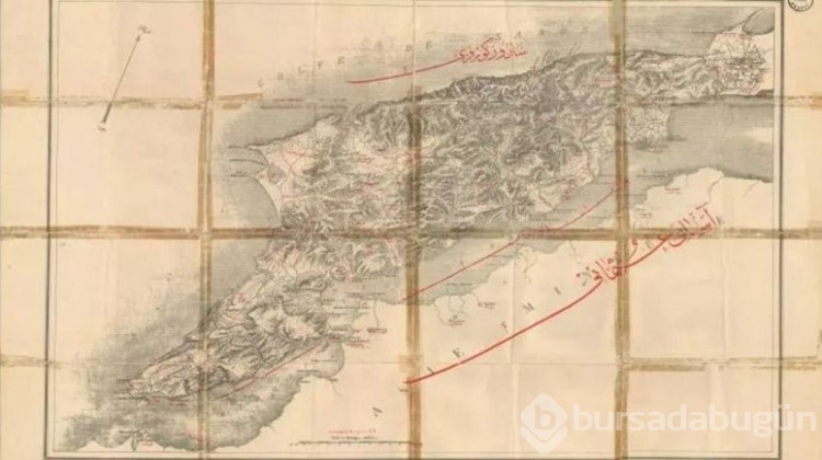 Çanakkale'de ilk kez ortaya çıkan harita: Atatürk arkasını imzalayıp göndermiş
