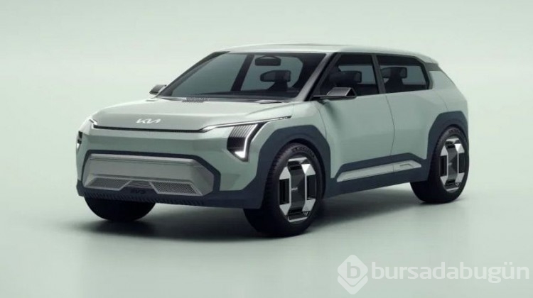 Elektrikli SUV Kia EV5 vitrine çıktı