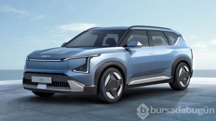 Elektrikli SUV Kia EV5 vitrine çıktı