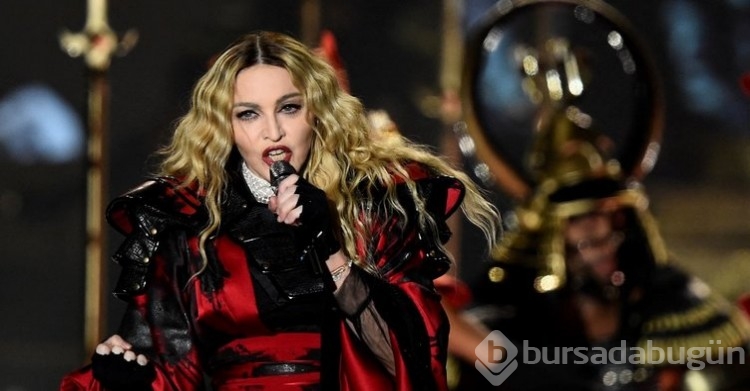 Madonna konseri aniden bitirdi!