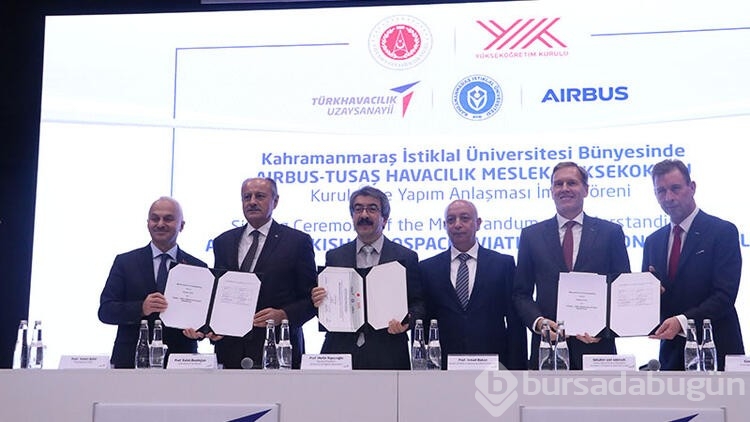 Kahramanmaraş'ta havacılık meslek yüksekokulu açılacak
