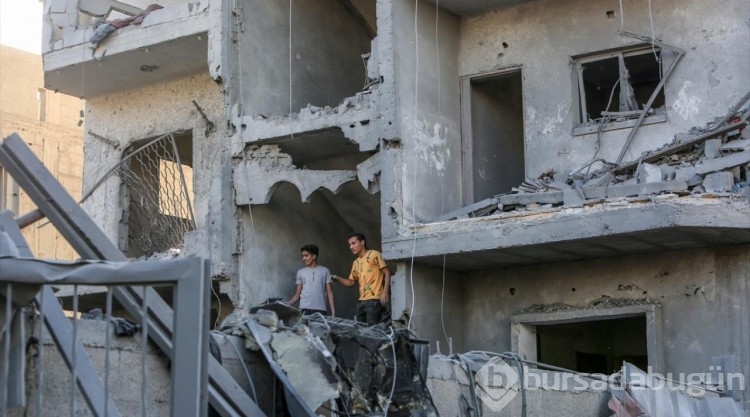 Savaşın 12'inci gününde İsrail'in Gazze'ye saldırıları sürüyor
