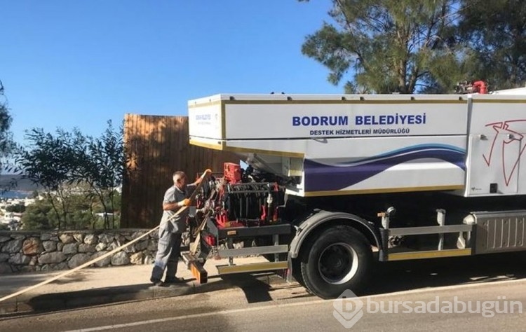 Barajlar kurudu, Bodrum'da su sorunu başladı 