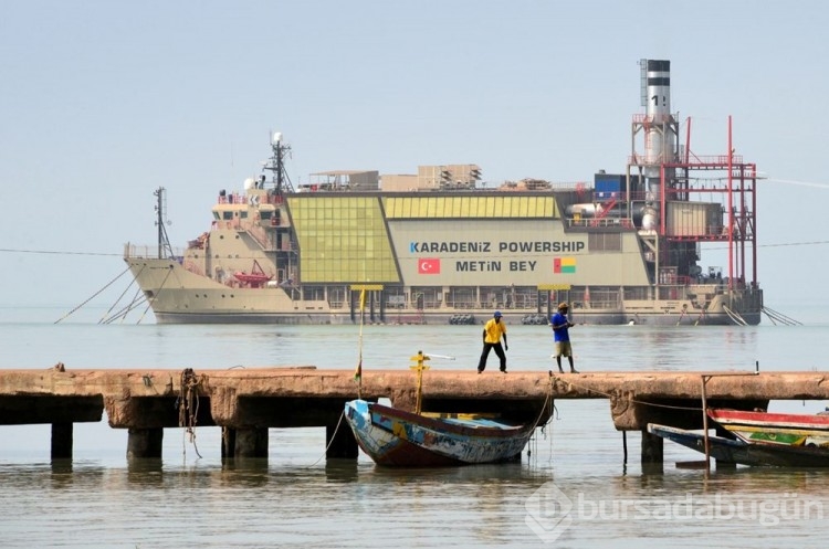 Türk şirketi Karpowership, borcunu ödemeyen Afrika ülkesinin elektriğini kesti