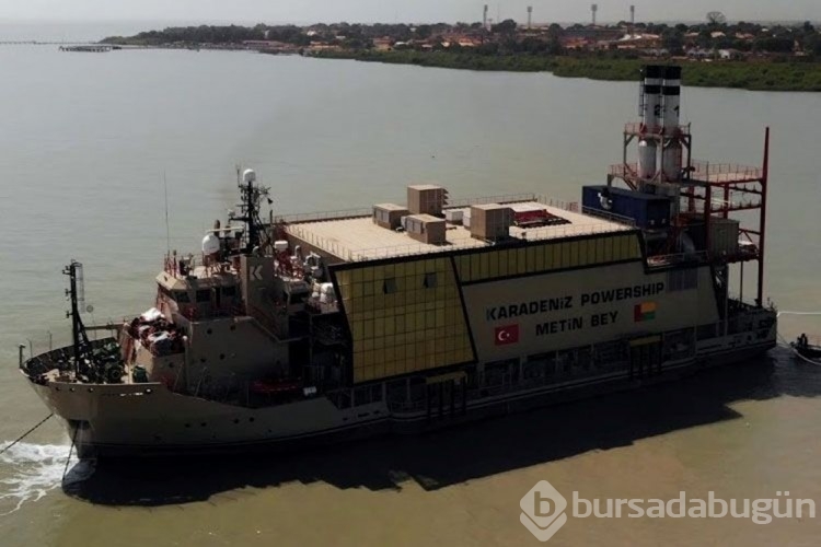 Türk şirketi Karpowership, borcunu ödemeyen Afrika ülkesinin elektriğini kesti